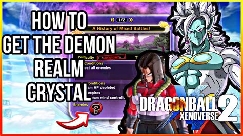 xenoverse 2 demon realm crystal.
